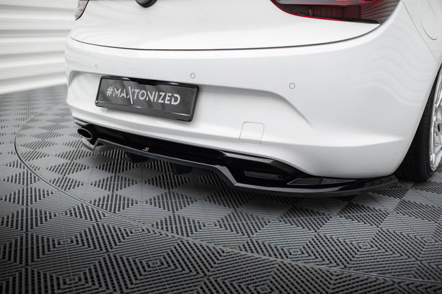 Diffuser med vertikala stag för Opel Cascada