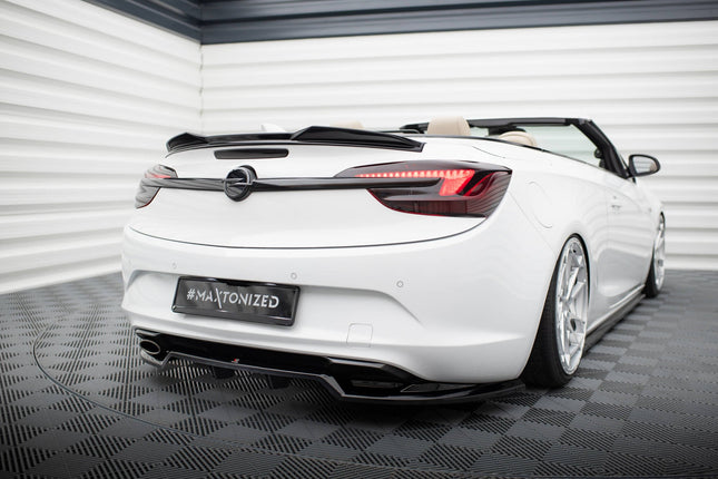 Diffuser med vertikala stag för Opel Cascada