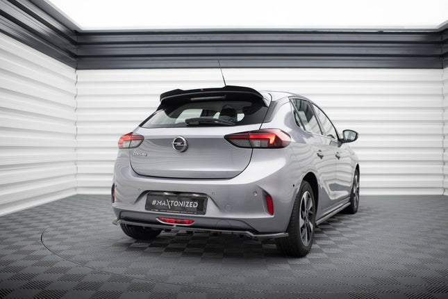 Diffuser med vertikala stag för Opel Corsa e F (MK6)