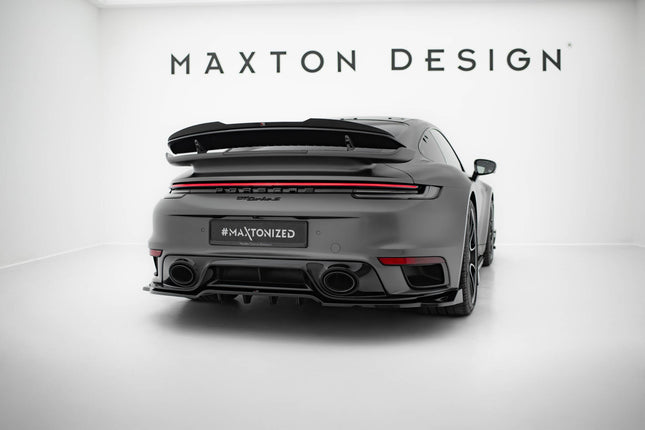 Diffuser med vertikala stag för Porsche 911 Turbo S Sport Package 992