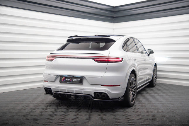 Diffuser med vertikala stag för Porsche Cayenne Coupé/SUV MK3