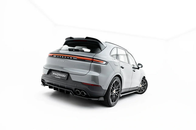 Diffuser med vertikala stag för Porsche Cayenne SUV/Coupé MK3 Facelift