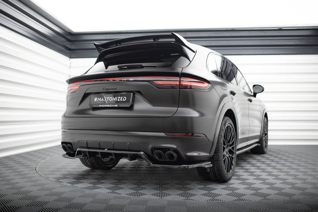 Diffuser med vertikala stag för Porsche Cayenne Sport Design SUV/Coupé MK3