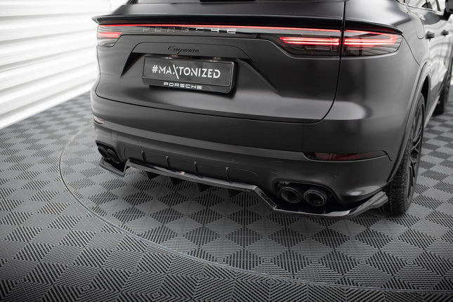Diffuser med vertikala stag för Porsche Cayenne Sport Design SUV/Coupé MK3