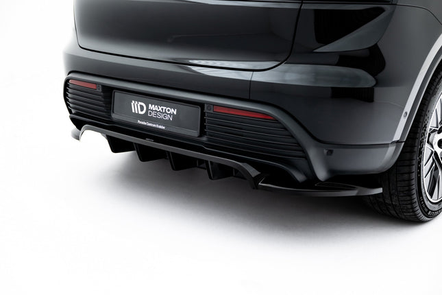 Diffuser med vertikala stag för Porsche Macan EV MK1