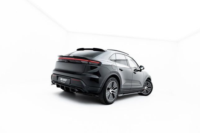 Diffuser med vertikala stag för Porsche Macan EV MK1