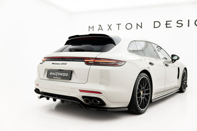 Diffuser med vertikala stag för Porsche Panamera GTS Sport Turismo 971 Facelift