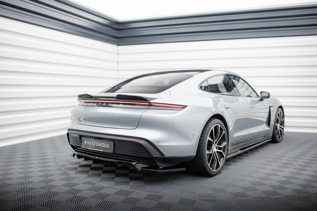 Diffuser med vertikala stag för Porsche Taycan/Taycan 4/Taycan 4S/Taycan GTS MK1