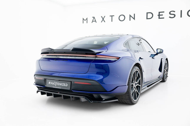 Diffuser med vertikala stag för Porsche Taycan Turbo S MK1