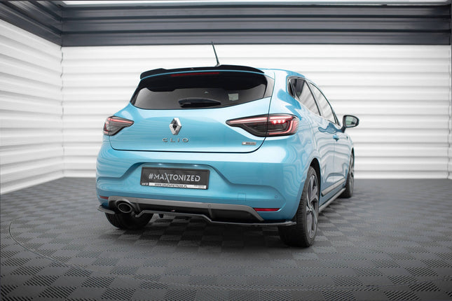 Diffuser med vertikala stag för Renault Clio R.S. Line MK5