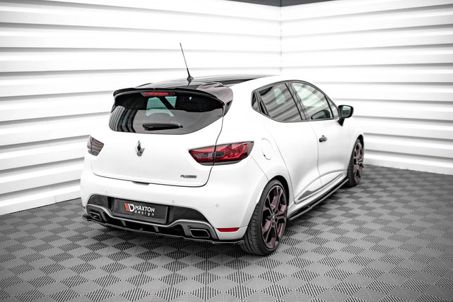 Diffuser med vertikala stag för Renault Clio RS MK4