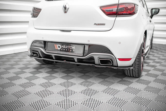 Diffuser med vertikala stag för Renault Clio RS MK4