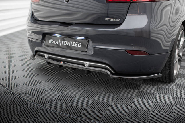 Diffuser med vertikala stag för Renault Megane GT MK3 Facelift