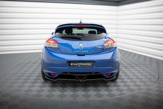 Diffuser med vertikala stag för Renault Megane RS MK3