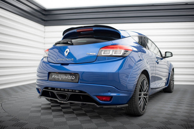 Diffuser med vertikala stag för Renault Megane RS MK3