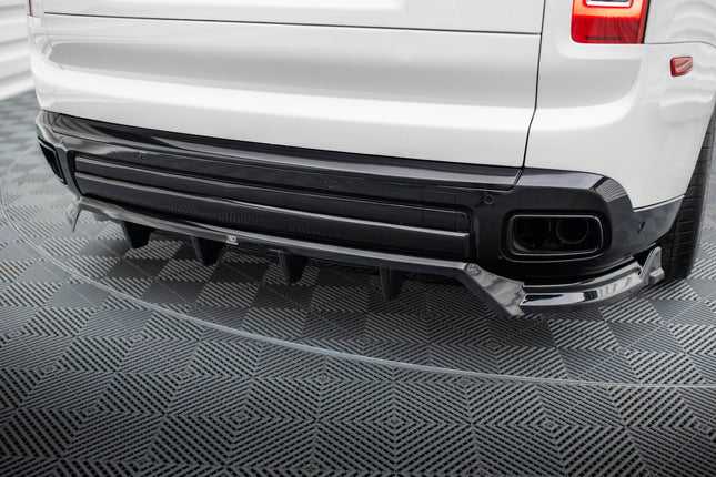 Diffuser med vertikala stag för Rolls Royce Cullinan