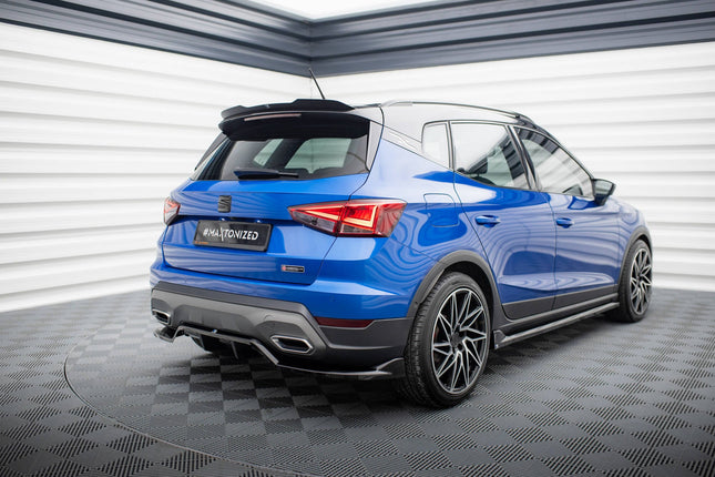 Diffuser med vertikala stag för Seat Arona FR MK1 Facelift