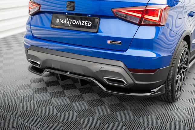 Diffuser med vertikala stag för Seat Arona FR MK1 Facelift
