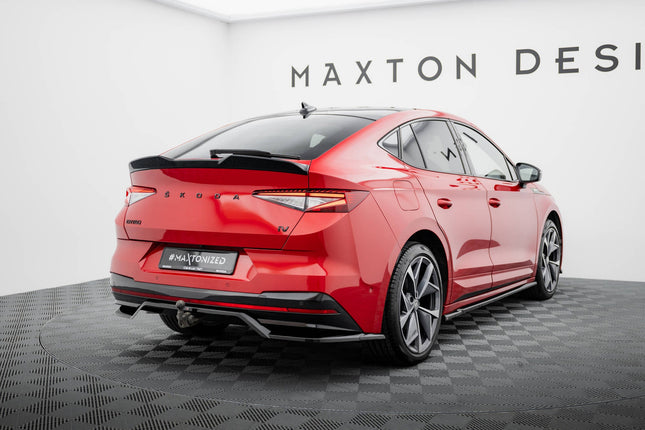 Diffuser med vertikala stag för Skoda Enyaq Coupé iV RS