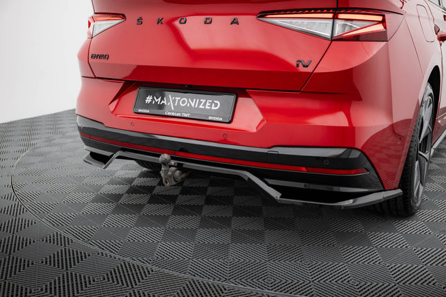 Diffuser med vertikala stag för Skoda Enyaq Coupé iV RS