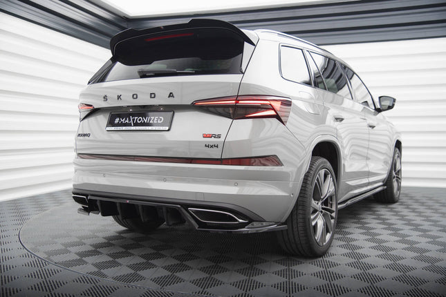 Diffuser med vertikala stag för Skoda Kodiaq RS MK1/MK1 Facelift