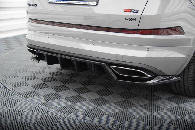 Diffuser med vertikala stag för Skoda Kodiaq RS MK1/MK1 Facelift