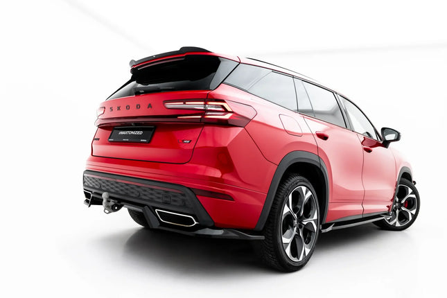 Diffuser med vertikala stag för Skoda Kodiaq RS MK2