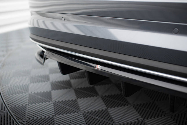 Diffuser med vertikala stag för Skoda Kodiaq Sportline MK1/MK1 Facelift