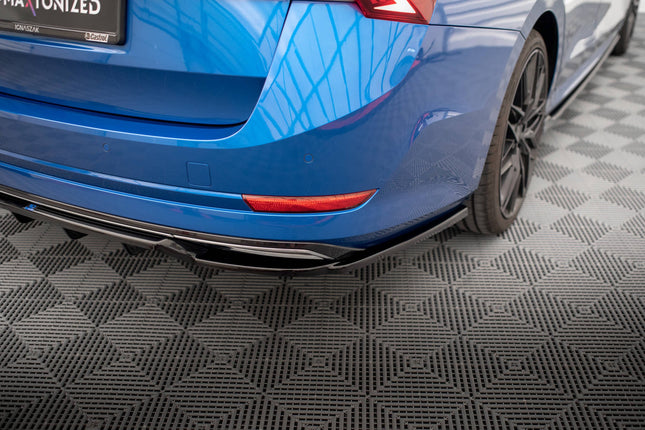 Diffuser med vertikala stag för Skoda Octavia Sportline MK4