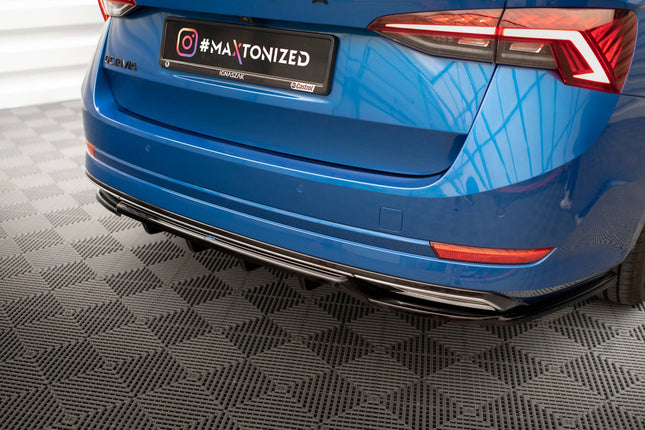 Diffuser med vertikala stag för Skoda Octavia Sportline MK4
