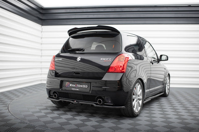 Diffuser med vertikala stag för Suzuki Swift Sport MK4