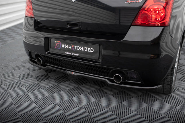 Diffuser med vertikala stag för Suzuki Swift Sport MK4