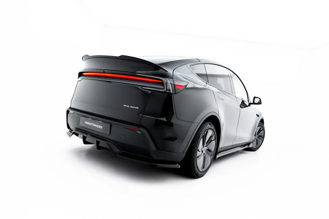 Diffuser med vertikala stag för Tesla Model Y Premium MK1 Facelift