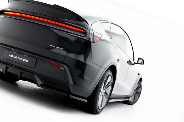 Diffuser med vertikala stag för Tesla Model Y Premium MK1 Facelift