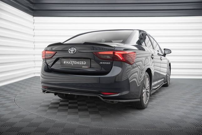 Diffuser med vertikala stag för Toyota Avensis Sedan MK3 Facelift