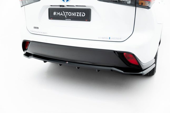 Diffuser med vertikala stag för Toyota Highlander MK4