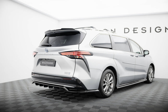 Diffuser med vertikala stag för Toyota Sienna MK4