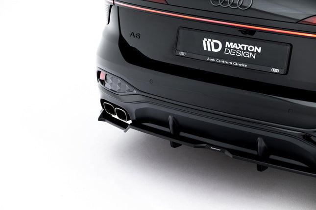 Diffuser V.1 med vertikala stag för Audi A6 S-Line C9