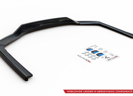 Bakre splitter V.1 med vertikala stag för BMW 7-serie M-Paket G11/G12 Facelift