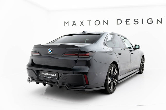 Diffuser V.1 med vertikala stag för BMW 7-serie M-Paket G70
