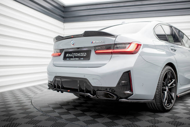 Diffuser V.1 med vertikala stag för BMW M340i G20/G21 Facelift