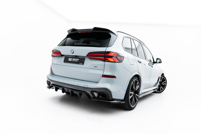 Diffuser V.1 med vertikala stag för BMW X5 M-Paket G05 Facelift