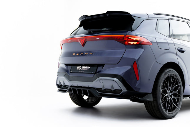 Diffuser V.1 med vertikala stag för Cupra Terramar MK1 (för bil utan dragkrok)