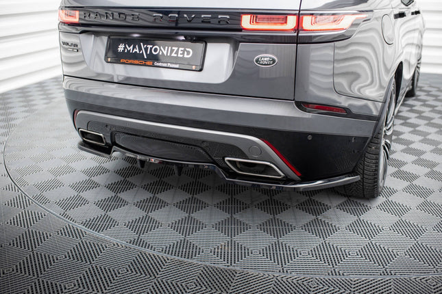 Diffuser V.1 med vertikala stag för Land Rover Range Rover Velar R-Dynamic MK1