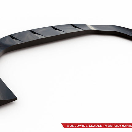 Bakre splitter V.1 med vertikala stag för Mercedes GT 63/55/63 S E Performance C192