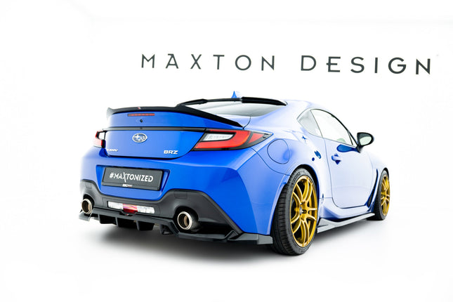 Diffuser V.1 med vertikala stag för Subaru BRZ MK2