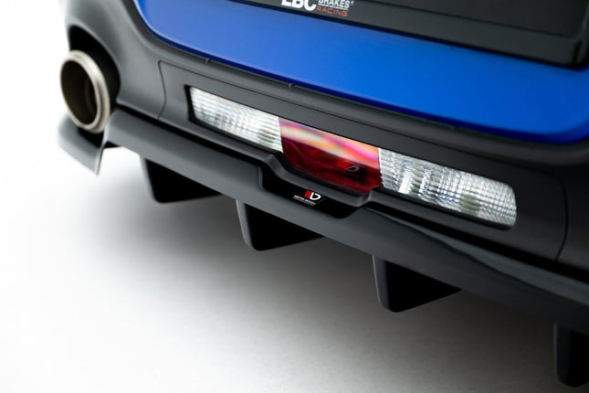 Diffuser V.1 med vertikala stag för Subaru BRZ MK2