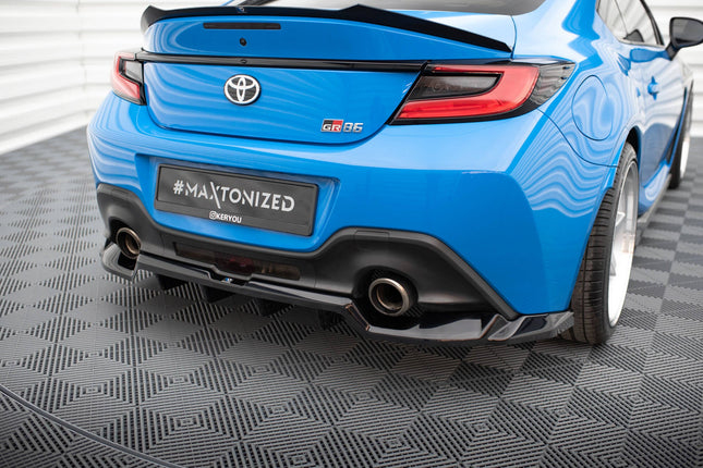 Diffuser V.1 med vertikala stag för Toyota GR86 MK1