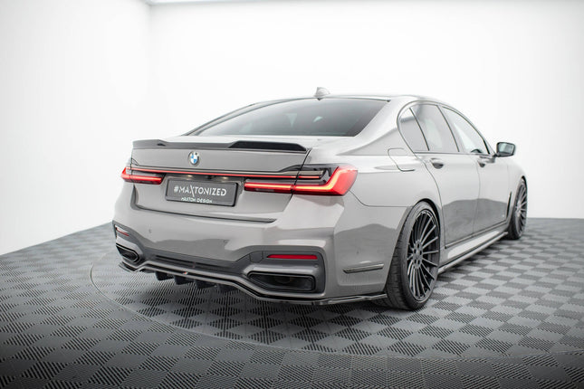 Diffuser V.2 med vertikala stag för BMW 7-serie M-Paket G11/G12 Facelift