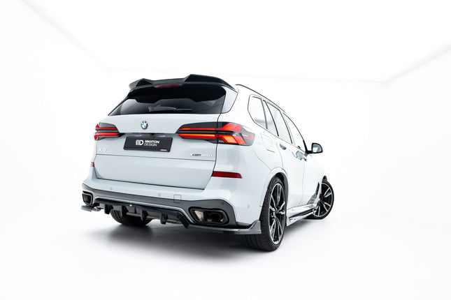 Diffuser V.2 med vertikala stag för BMW X5 M-Paket G05 Facelift